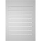 Ekena Millwork Vertical Surface Mount PVC Gable Vent: Functional, w/ 2"W x 1-1/2"P Brickmould Frame, 22"W x 30"H GVPVE22X3002SF - alternate 2
